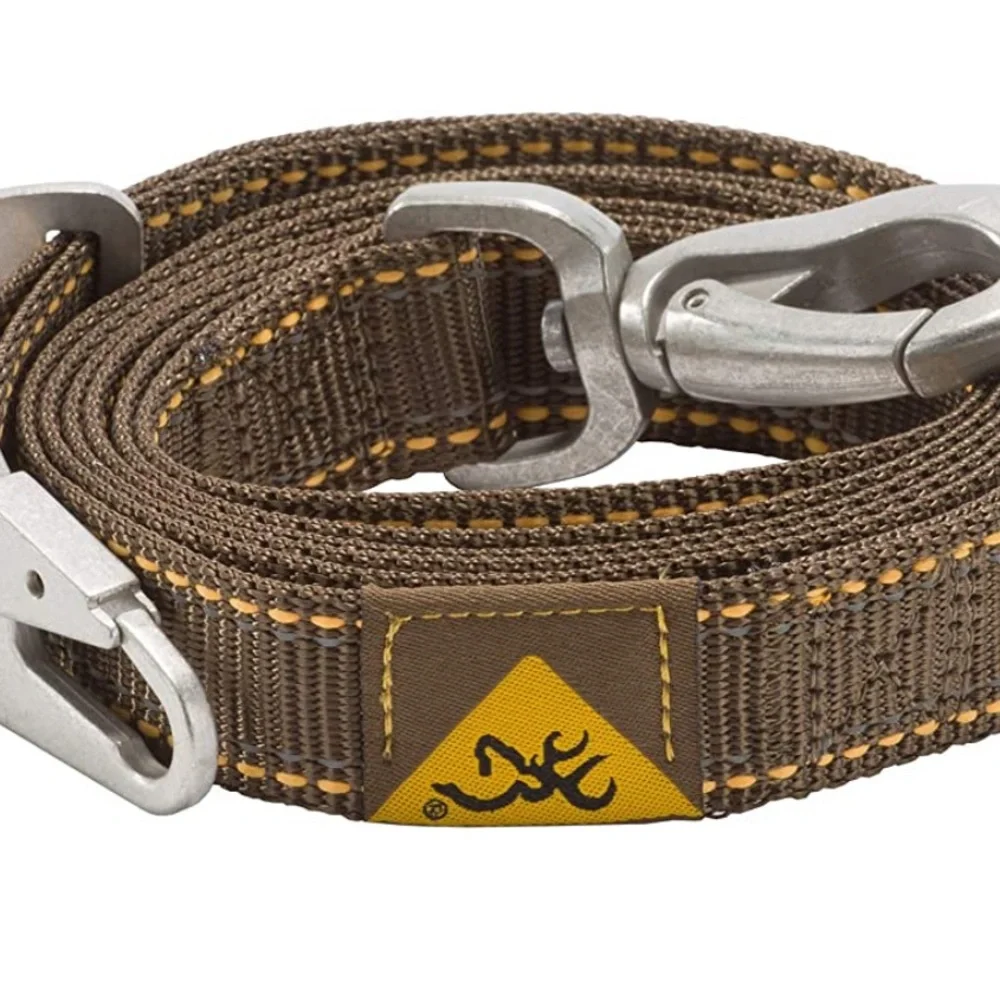 Browning Dog Leash 4ft Classic Pet Leash